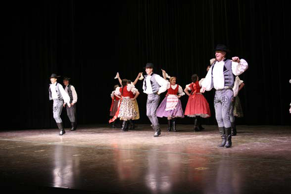 Picture from Salute to Culture show, January 2007
