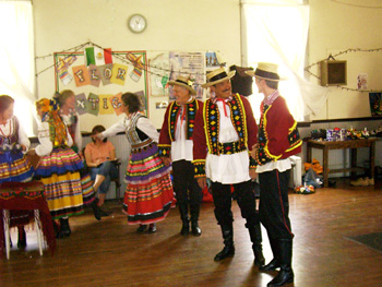 Picture from dress rehearsal, May 2007