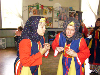 Picture from dress rehearsal, May 2007