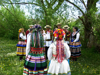 Picture from dress rehearsal, May 2007