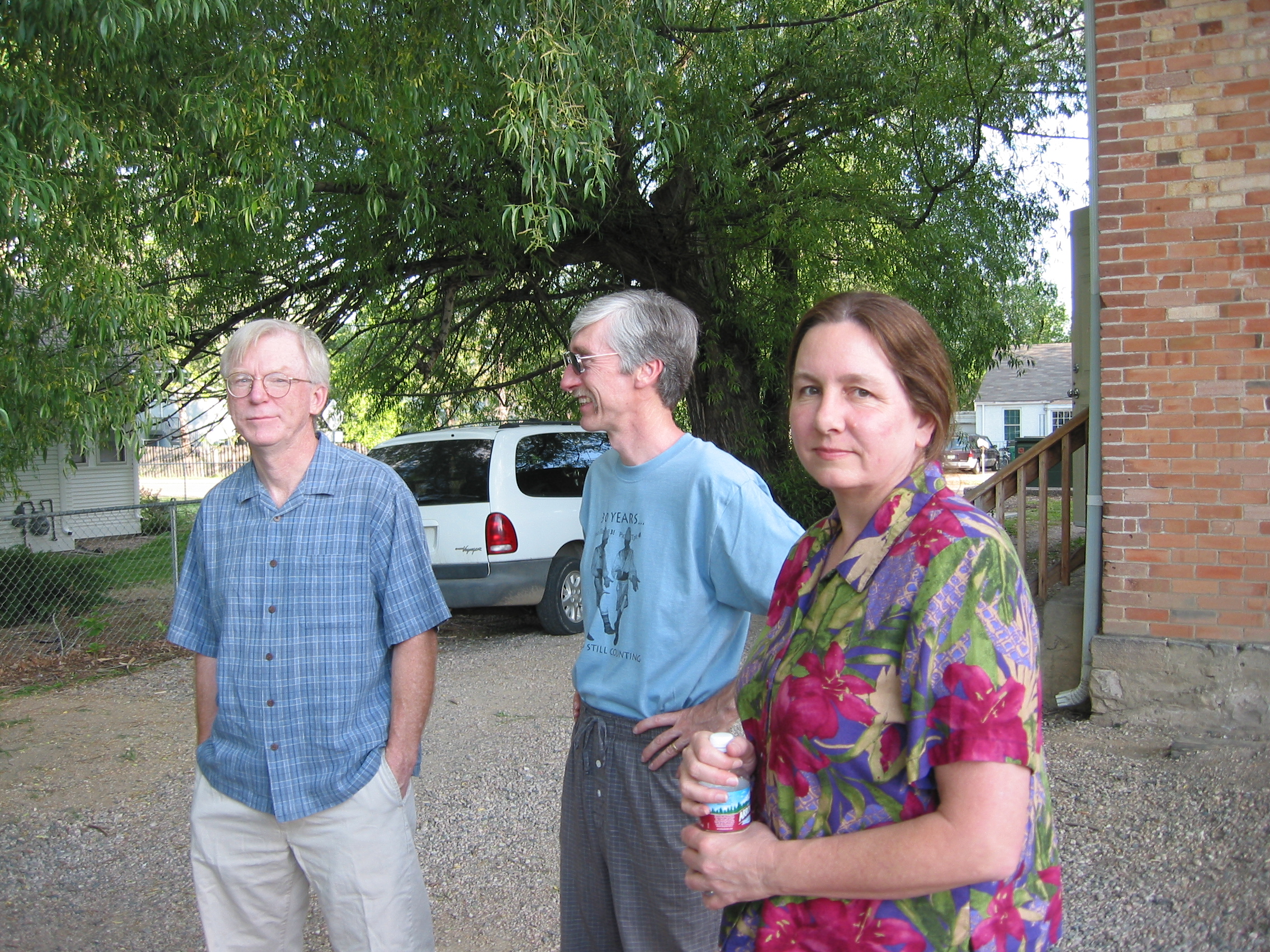 Don, Bill & Peggy