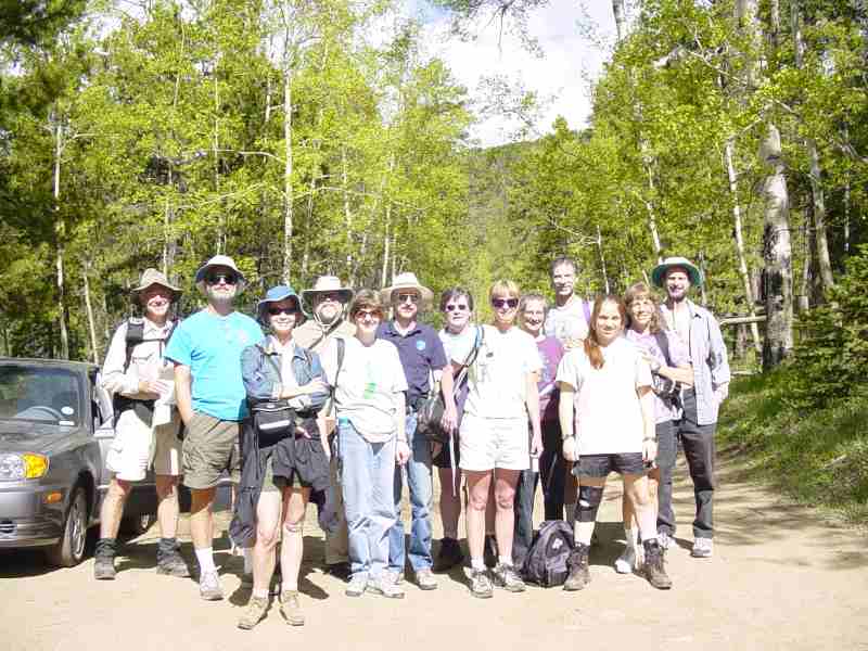 Hike up Storm Mountain