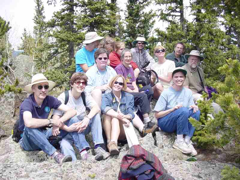 Hike up Storm Mountain