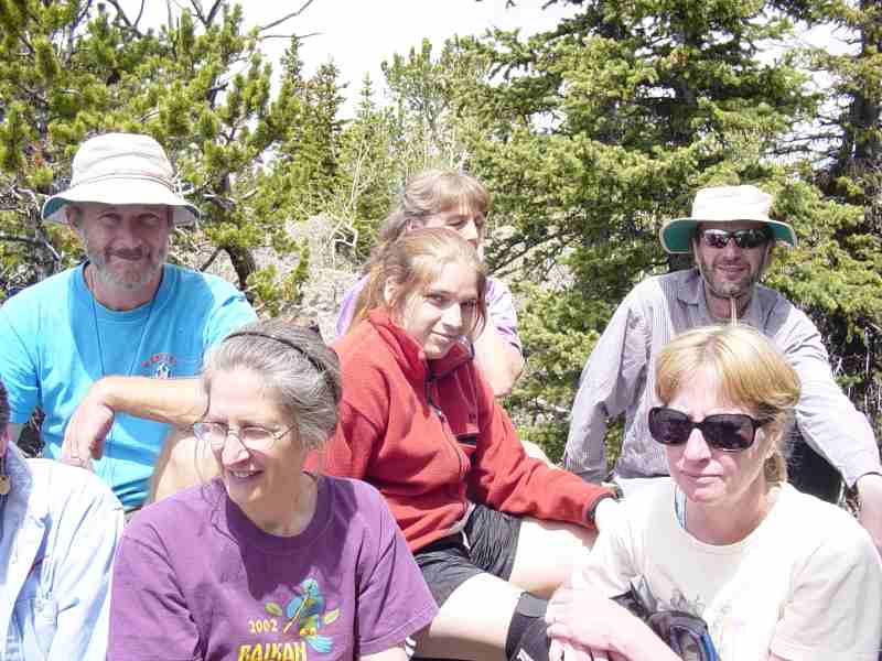 Hike up Storm Mountain