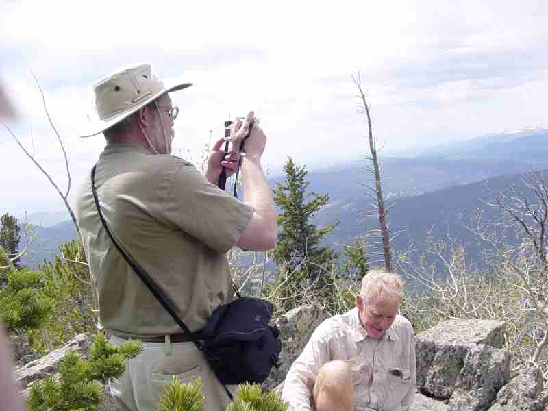 Hike up Storm Mountain