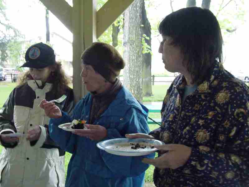 Lorraine, Rebecca & Rhonda