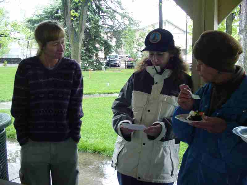 Sallie, Lorraine & Rebecca